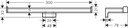 hansgrohe Addstoris Toilet Paper Holder Double - Chrome-2