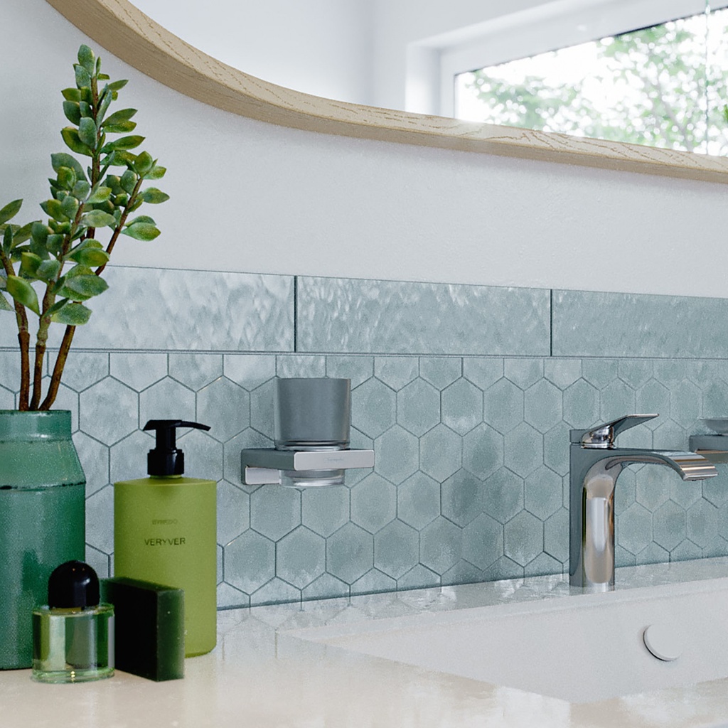 hansgrohe Addstoris Toothbrush Tumbler - Chrome-3