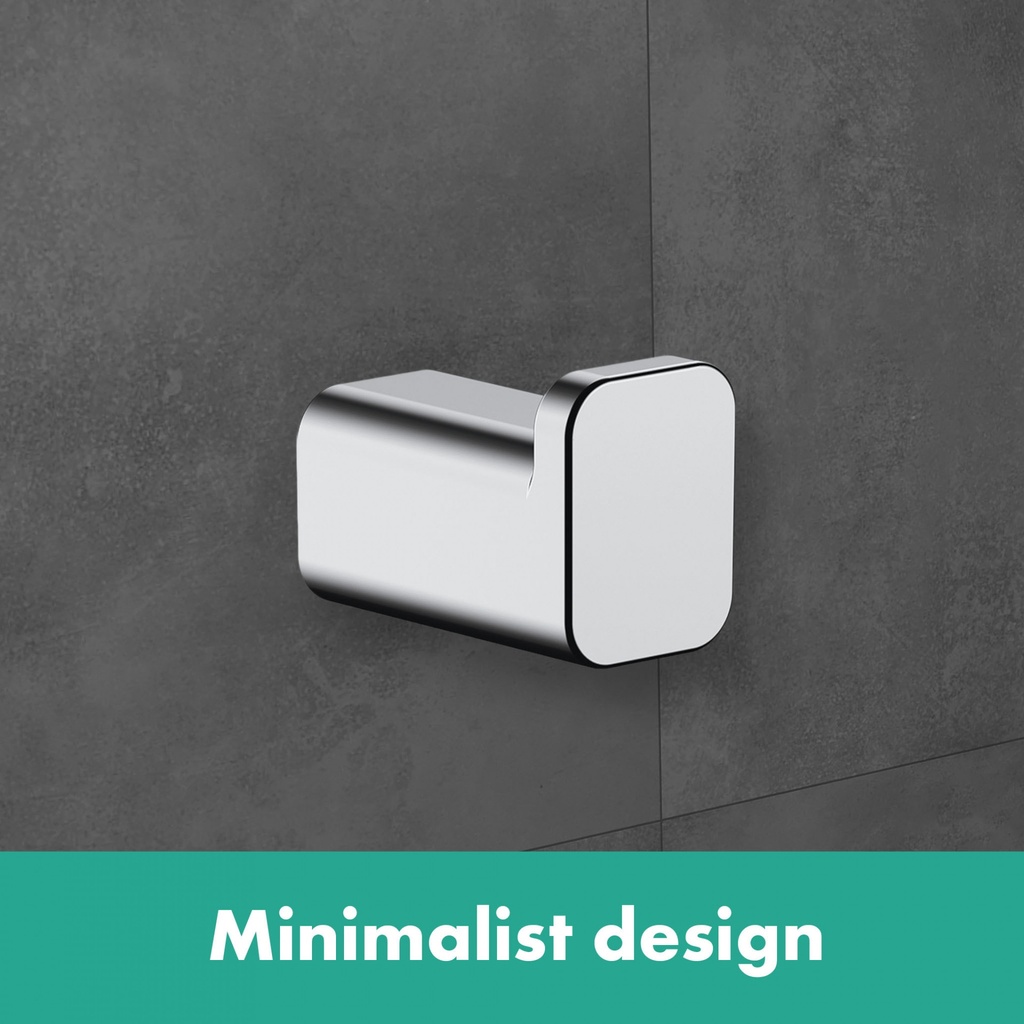 hansgrohe Addstoris Towel Hook - Chrome-1