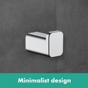hansgrohe Addstoris Towel Hook - Chrome-1