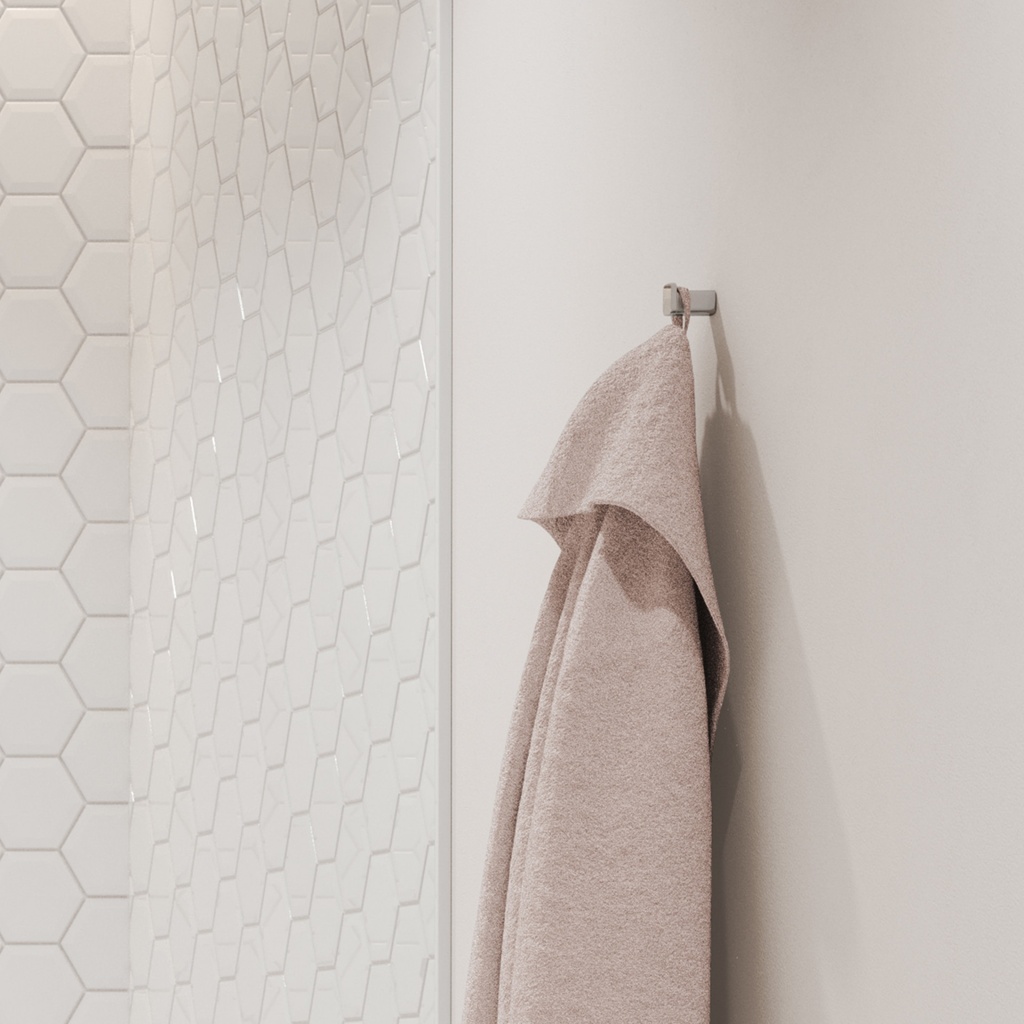 hansgrohe Addstoris Towel Hook - Chrome-3