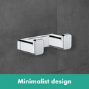 hansgrohe Addstoris Towel Hook Double - Chrome-1