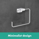 hansgrohe Addstoris Towel Ring - Chrome-1