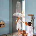 hansgrohe Croma E Showerpipe 280 1Jet with Thermostat-2