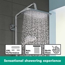 hansgrohe Croma E Showerpipe 280 1Jet with Thermostat-5
