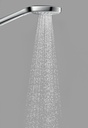 hansgrohe Croma Select S Multi Hand Shower Ecosmart-1