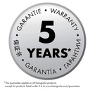 hansgrohe Crometta 1Jet 9L Unica Set 650mm White/Chrome-3