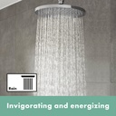 hansgrohe Crometta S Overhead Shower 240 1Jet - Chrome-1