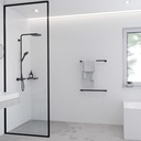 hansgrohe Isiflex Shower Hose 125cm - Matt Black-1