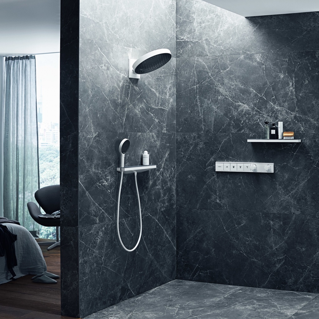 hansgrohe Isiflex Shower Hose 160cm - Matt Black-3