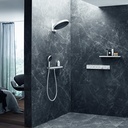 hansgrohe Isiflex Shower Hose 160cm - Matt Black-3