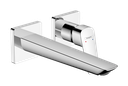 hansgrohe Logis 2 Hole Concealed Basin Mixer Fine  - Chrome-1