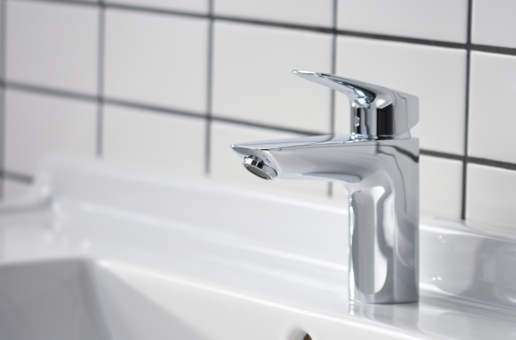 hansgrohe Logis Basin Mixer 100 - Chrome-2