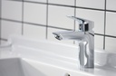 hansgrohe Logis Basin Mixer 100 - Chrome-2