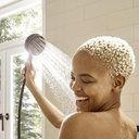 hansgrohe Pulsify S Showerpipe 260 1Jet  - Matt Black-1