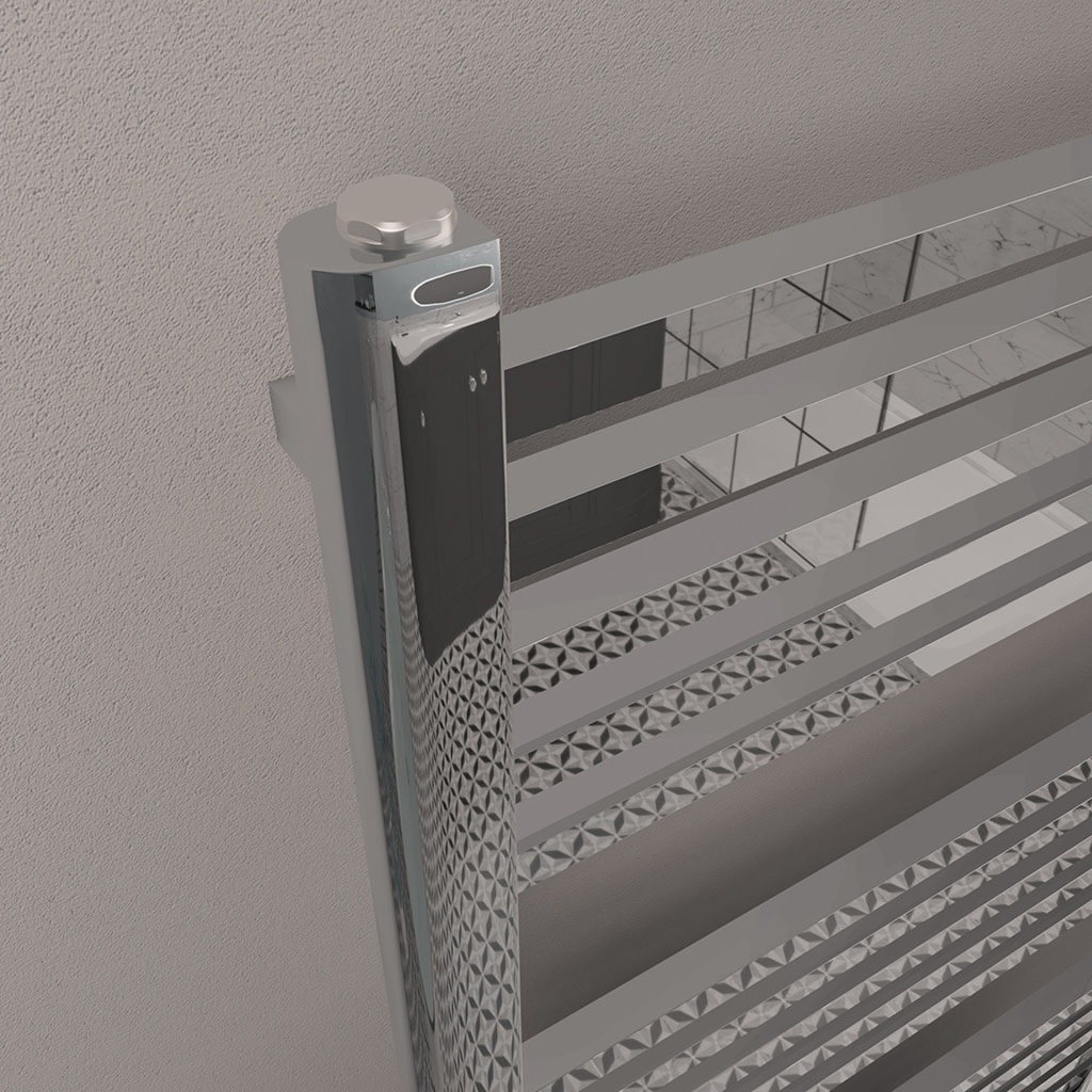 Rion Multirail 1200 x 500mm - Chrome-2