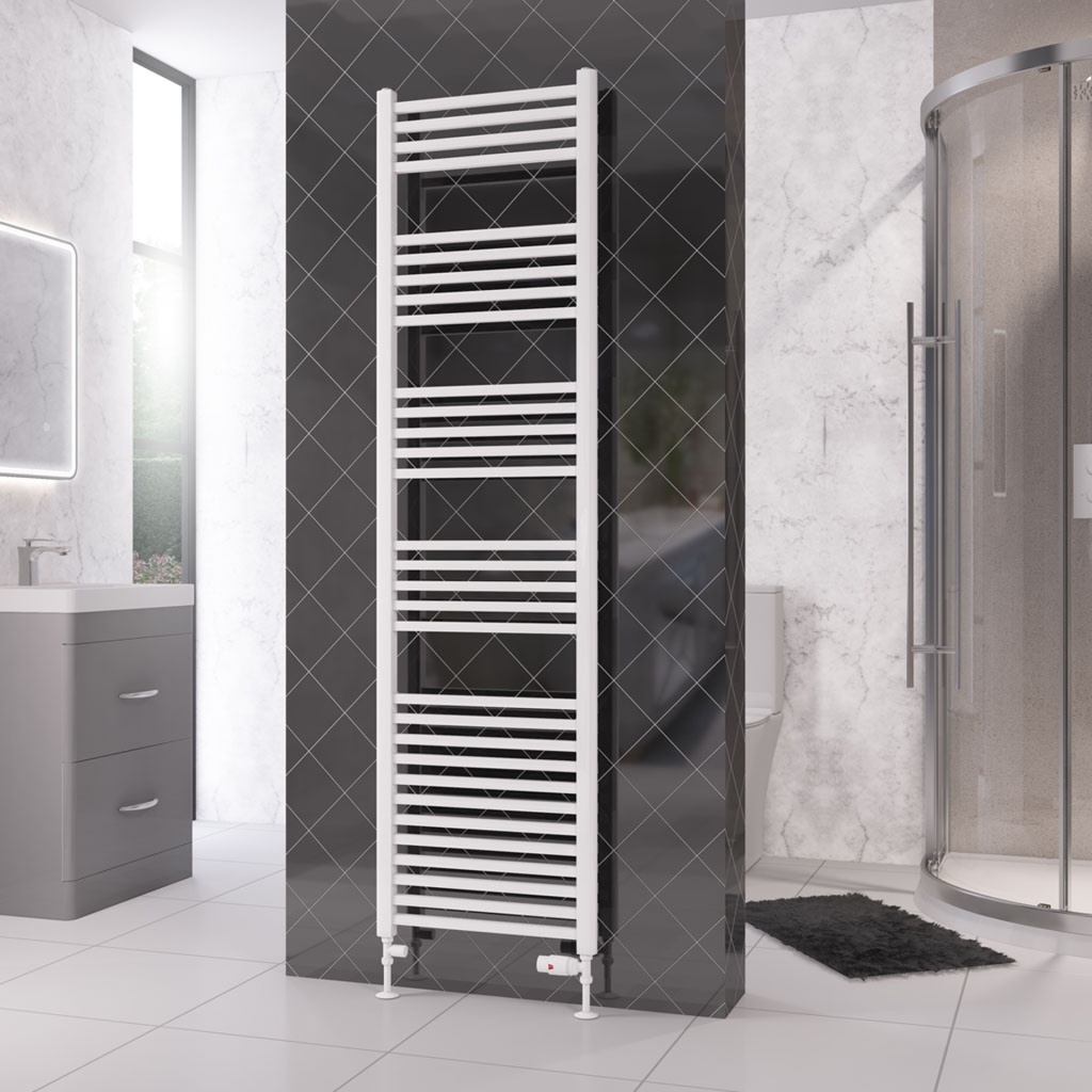 Rion Multirail 1800 x 500mm - Gloss White-1