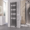 Rion Multirail 1800 x 500mm - Matt Anthracite-1