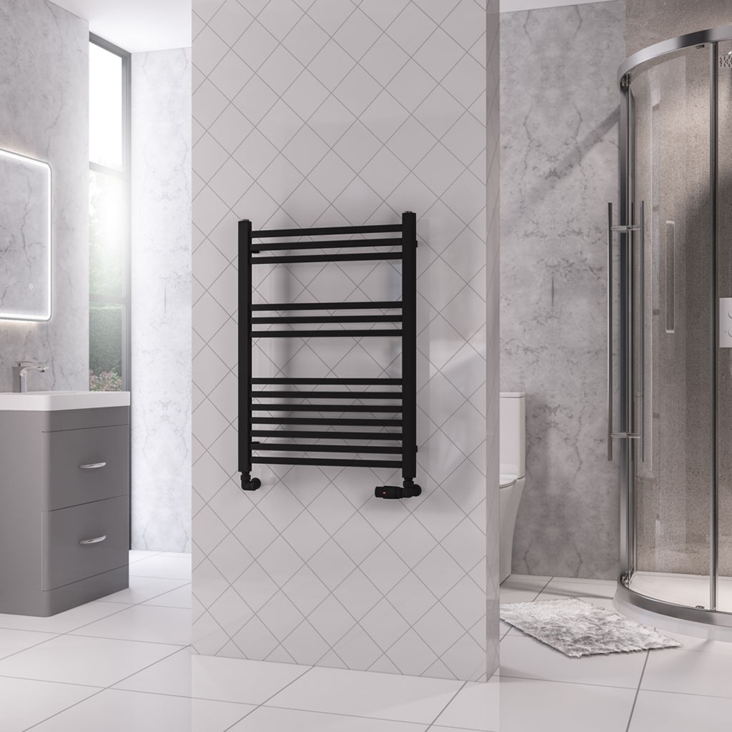Rion Multirail 800 x 600mm - Matt Black-1
