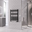 Rion Multirail 800 x 600mm - Matt Black-1