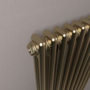 Rivassa 2 Column Radiator 1800 x 383mm - Bronze Effect-2