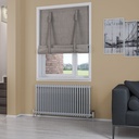 Rivassa 2 Column Radiator 600 x 1148mm - Chrome Effect-1