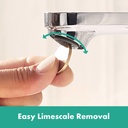 hansgrohe Rebris S Bath Spout - Chrome-2