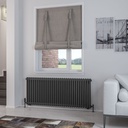 Rivassa 2 Column Radiator 600 x 1460mm - Matt Anthracite-1