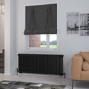 Rivassa 2 Column Radiator 600 x 1460mm - Matt Black-1