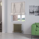 Rivassa 2 Column Radiator 600 x 608mm - Bronze Effect-1