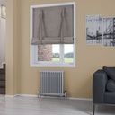 Rivassa 2 Column Radiator 600 x 608mm - Chrome Effect-1