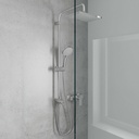 hansgrohe Vernis Shape Showerpipe 230 1Jet Reno - Chrome-1