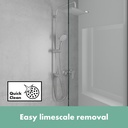 hansgrohe Vernis Shape Showerpipe 230 1Jet Reno - Chrome-2