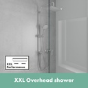 hansgrohe Vernis Shape Showerpipe 230 1Jet Reno - Chrome-4