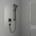hansgrohe Vernis Shape Single Lever Shower Mixer for Concealed Installation - Matt Black-1