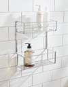 Signature 2 Tier Basket - Chrome-1