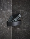 Signature Corner Basket - Black-1