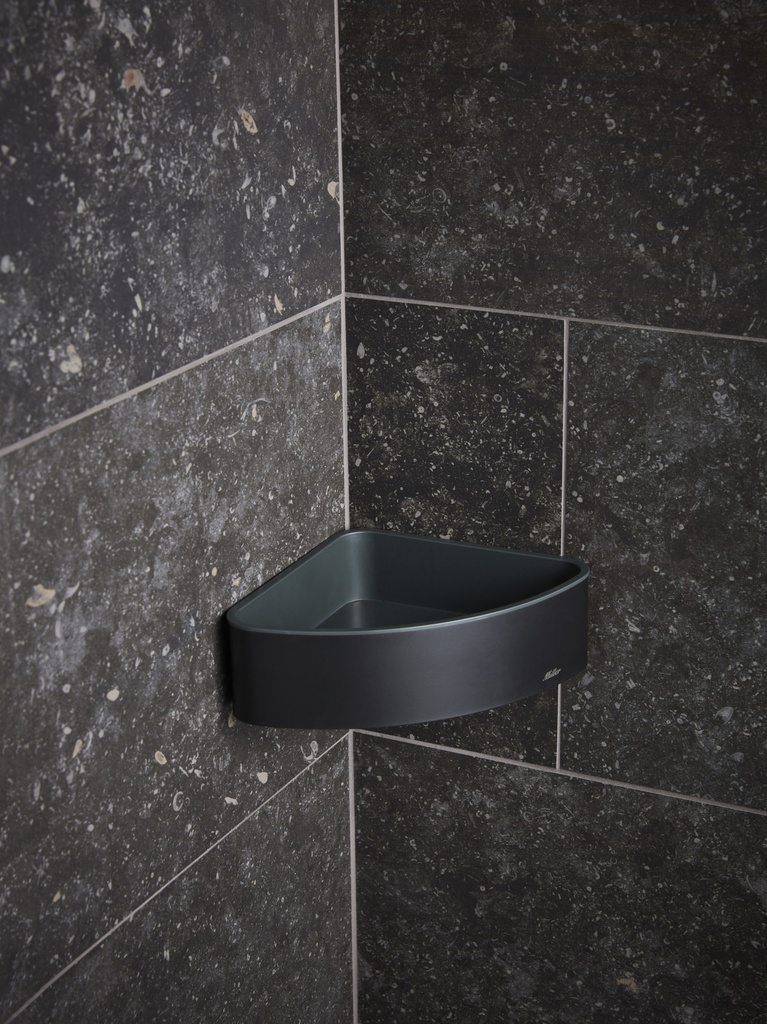 Signature Corner Basket - Black-3