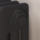 Round Vent Cap (Pair) - Anthracite-1