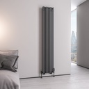 Rowsham 1800 x 300mm Radiator - Matt Anthracite-1