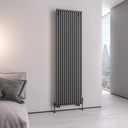 Rowsham 1800 x 500mm Radiator - Matt Anthracite-1