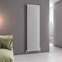Rowsham 1800 x 500mm Radiator - Matt White-1