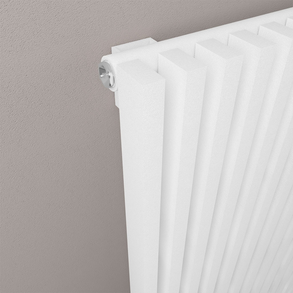 Rowsham 1800 x 500mm Radiator - Matt White-2