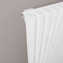 Rowsham 1800 x 500mm Radiator - Matt White-2