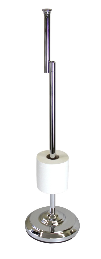 Signature Toilet/Spare Roll Holder - Chrome-1