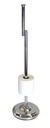 Signature Toilet/Spare Roll Holder - Chrome-1