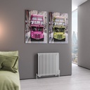 Rowsham 600 x 580mm Radiator - Matt White-1