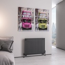 Rowsham 600 x 780mm Radiator - Matt Anthracite-1