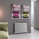 Rowsham 600 x 780mm Radiator - Matt White-1