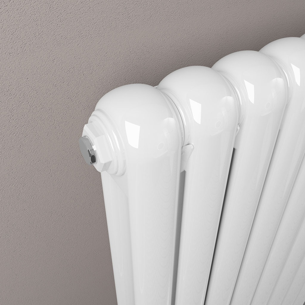 Rubano 1800 x 503mm Radiator - Gloss White-3